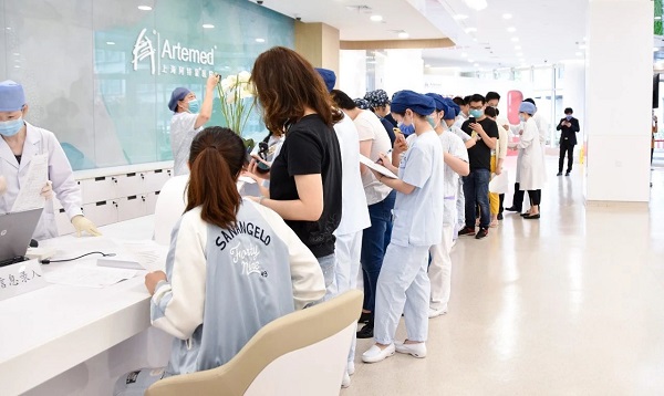 上海阿特蒙醫(yī)院助力無償獻(xiàn)血